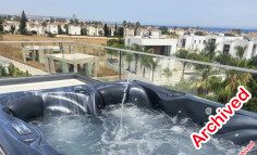 Luxury 3 bedroom house to rent in Agia Thekla
