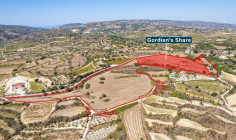 Four Shared fields in Polemi, Paphos , Paphos