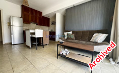 1 bedroom apartment for rent Panthea Limassol 