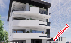 Beautiful two beds apartment for sale in Latsia