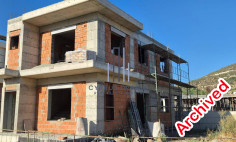 New detached house for sale in Fasoula area 