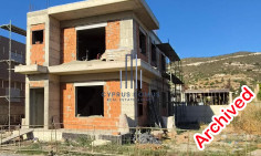 New detached house for sale in Fasoula area 