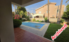 Spacious 3 bedroom house to rent in Lakatamia