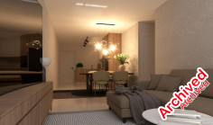 Spacious 2 bedrooms apartment 80 m2 for sale in Lakatamia