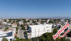 Spacious 2 bedrooms apartment 80 m2 for sale in Lakatamia