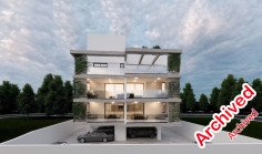 Spacious 2 bedrooms apartment 80 m2 for sale in Lakatamia