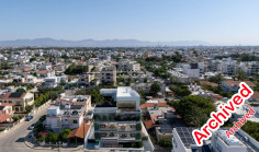 Spacious 2 bedrooms apartment 80 m2 for sale in Lakatamia