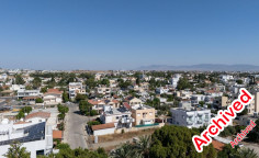 Spacious 2 bedrooms apartment 80 m2 for sale in Lakatamia