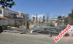 Spacious 2 bedrooms apartment 80 m2 for sale in Lakatamia