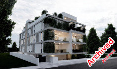 Spacious 2 bedrooms apartment 80 m2 for sale in Lakatamia