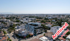 Spacious 2 bedrooms apartment 80 m2 for sale in Lakatamia