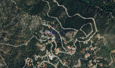 Large building plot for sale in green Moniatis , Limassol