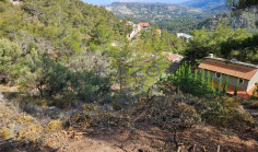 Large building plot for sale in green Moniatis , Limassol