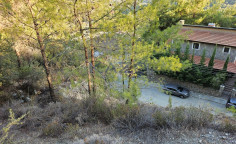 Large building plot for sale in green Moniatis , Limassol