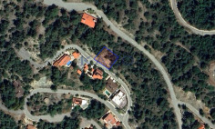 Large building plot for sale in green Moniatis , Limassol