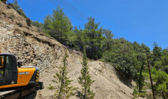 Large building plot for sale in green Moniatis , Limassol