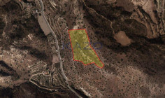 Large touristic field for sale in scenic Pissouri (landlocked) , Limassol