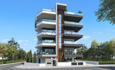 Modern three bedroom apartment in central Apostolos Andreas 