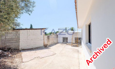 Four-bedroom ground floor detached house in Anarita, Paphos 