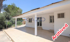 Four-bedroom ground floor detached house in Anarita, Paphos 