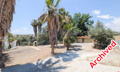 Four-bedroom ground floor detached house in Anarita, Paphos 