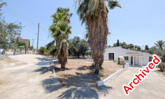 Four-bedroom ground floor detached house in Anarita, Paphos 