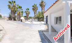 Four-bedroom ground floor detached house in Anarita, Paphos 
