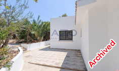 Four-bedroom ground floor detached house in Anarita, Paphos 