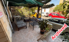 Two bedroom ground level house in charming Agios Nicolaos 