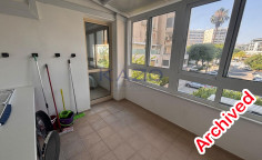 Spacious three bedroom sea view apartment for rent in Neapolis Spacious three bedroom sea view apartment for rent in Neapolis
