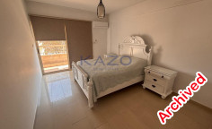 Spacious three bedroom sea view apartment for rent in Neapolis Spacious three bedroom sea view apartment for rent in Neapolis
