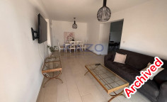 Spacious three bedroom sea view apartment for rent in Neapolis 