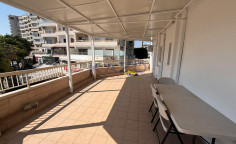 Spacious three bedroom sea view apartment for rent in Neapolis Spacious three bedroom sea view apartment for rent in Neapolis