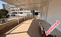 Spacious three bedroom sea view apartment for rent in Neapolis Spacious three bedroom sea view apartment for rent in Neapolis