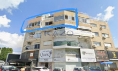 Top floor 3 bedroom apartment in vibrant Omonoia 