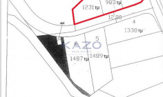 Lovely land for sale in Paramytha, Limassol