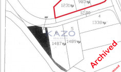 Lovely land for sale in Paramytha, Limassol