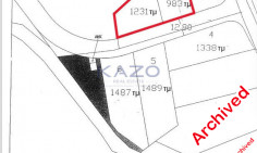 Beautiful land for sale in Paramytha, Limassol
