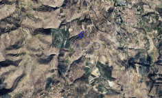 Large 8027m2 field for sale in Vasa Koilaniou (landlocked) , Limassol