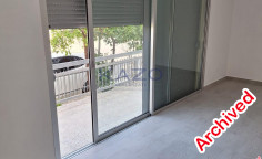 Modern 2 bedroom ground floor apartment in quiet Agios Georgios Modern 2 bedroom ground floor apartment in quiet Agios Georgios