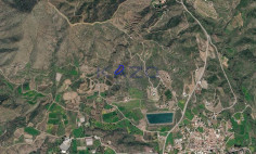 Large Eptagonia field plot for sale 3345m2 (landlocked) , Limassol