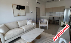 Modern 1 bedroom top floor apartment sea view Ypsonas 