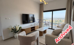 Modern 1 bedroom top floor apartment sea view Ypsonas 