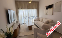 Modern 1 bedroom top floor apartment sea view Ypsonas 
