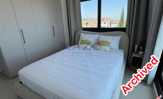 Modern 1 bedroom top floor apartment sea view Ypsonas 
