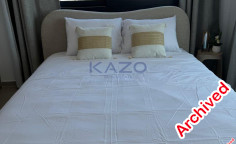 Modern 1 bedroom top floor apartment sea view Ypsonas 