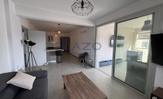 Two bedroom apartment with amazing views for rent in Nea Ekali area 