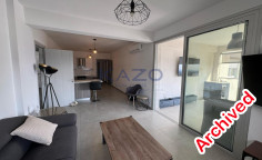 Two bedroom apartment with amazing views for rent in Nea Ekali area 
