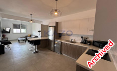 Two bedroom apartment with amazing views for rent in Nea Ekali area 
