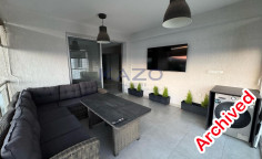 Two bedroom apartment with amazing views for rent in Nea Ekali area 